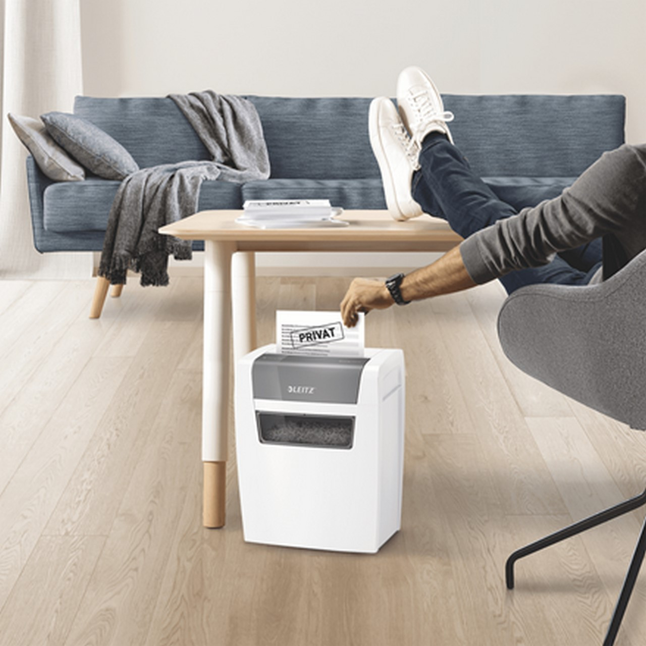 Niszczarka IQ Home P4 EU DIN 4 do 6 kartek